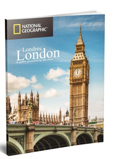 3D puzzle National Geographic Big Ben