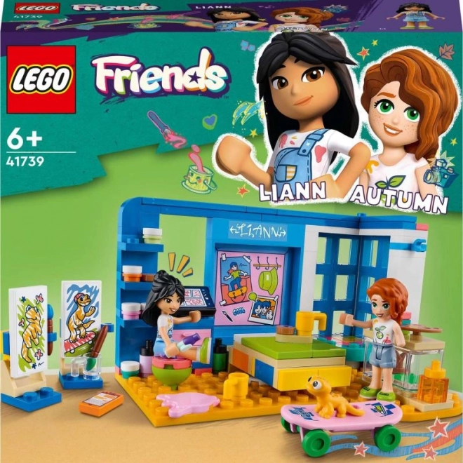 LEGO® Friends 41739 Liannin pokoj