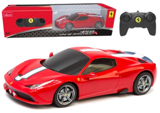 RC sportovní auto 1:24 Ferrari 458 Speciale Red na dálkové ovládání