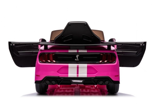 Ford Mustang GT500 Shelby Pink Battery Vehicle