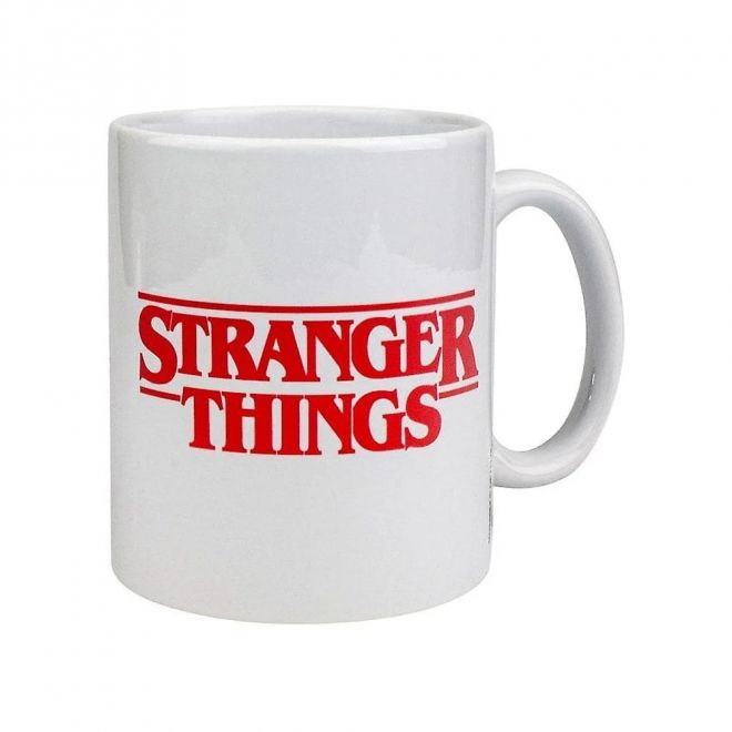 Hrnek Stranger Thing Logo