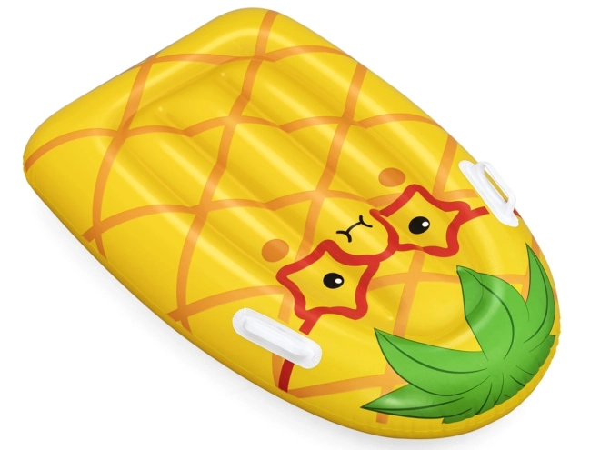 Dětská nafukovací plavecká deska s úchyty Bestway – Ananas