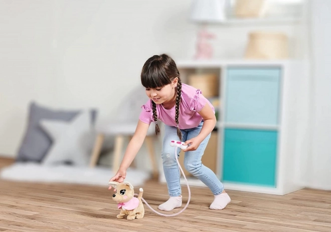 Interaktivní maskot ChiChi Love Loomy ovládaný svítícím kabelem