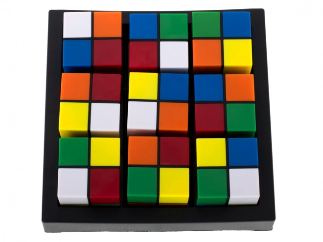 Sudoku kostka puzzle hra