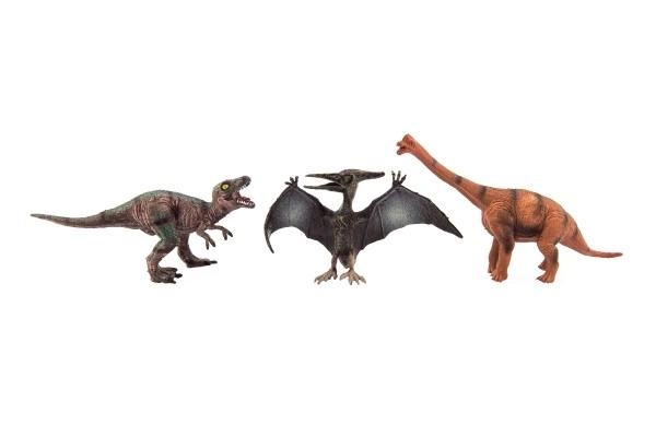 Dinosaurus plast 14-19cm 6ks v sáčku