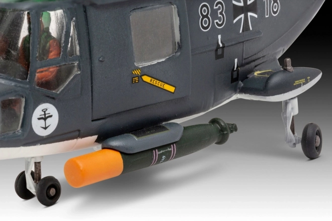 Plastikový model vrtulníku Westland Lynx MK.88A 1/72