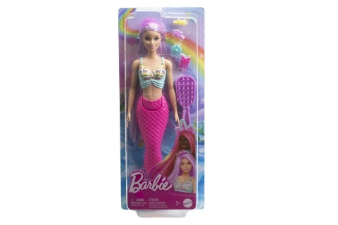 Barbie mořská panna s dlouhými vlasy