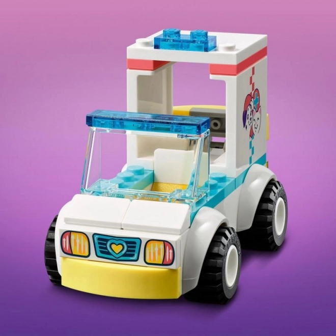 LEGO Friends 41694 Veterinární sanitka