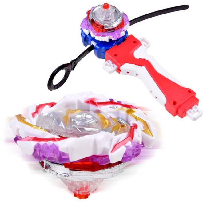 Beyblade a vystřelovač