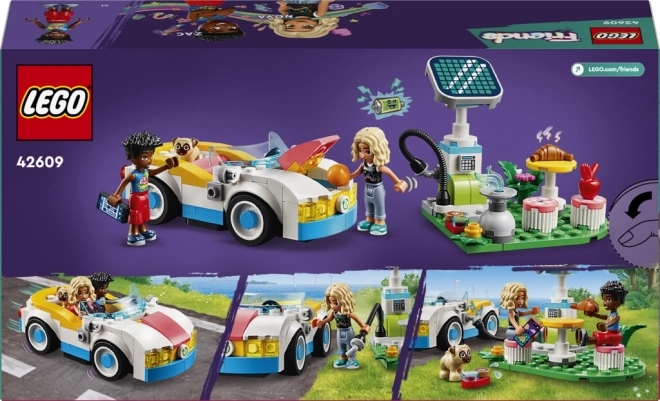 LEGO® Friends 42609 Elektromobil s nabíječkou