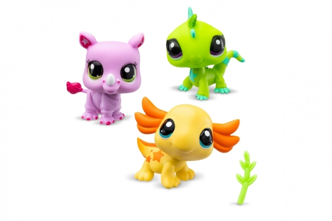 Littlest Pet Shop 3 figurky