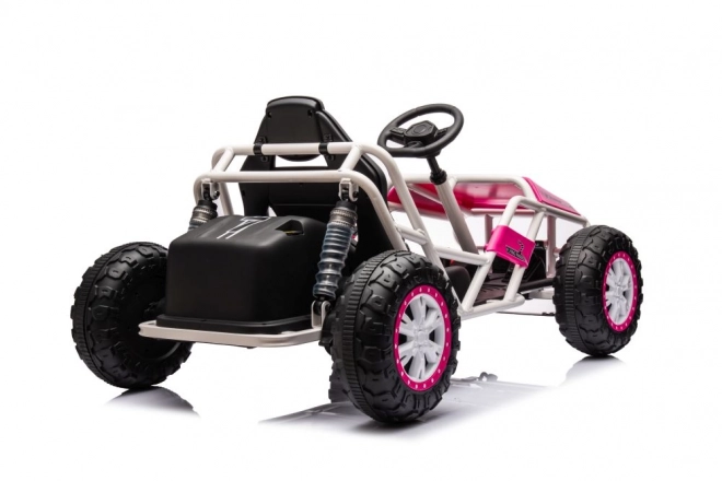 Battery Buggy A8812 Pink 24V