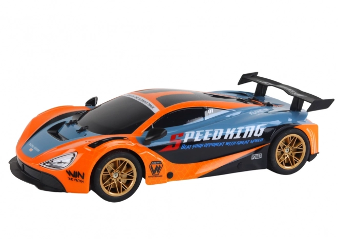 Velké sportovní auto na dálkové ovládání 1:10 Orange