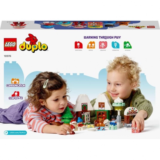 LEGO Duplo 10976 Santova perníková chaloupka