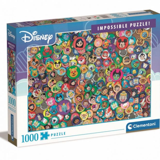 Puzzle 1000 prvků Impossible Disney Classic