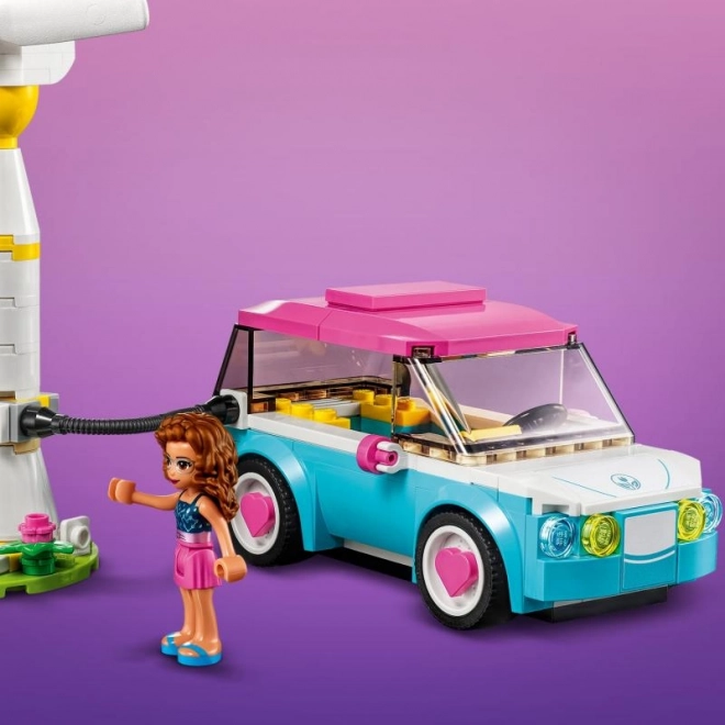 LEGO Friends 41443 Olivia a její elektromobil