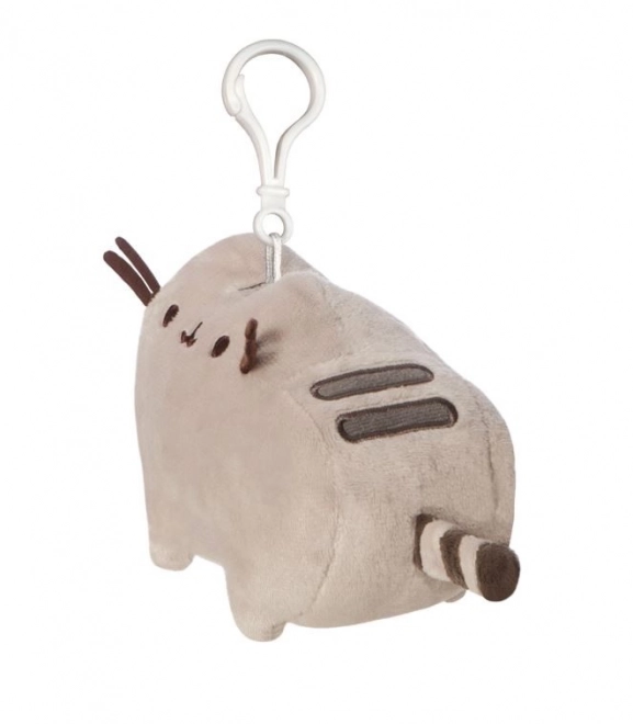 Klasický maskot Pusheen na klíče 14 cm