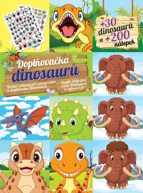 Doplňovačka dinosaurů