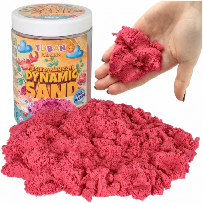 Dynamický růžový písek 1 kg