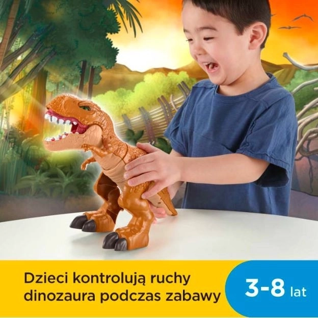 Imaginext Jurský svět 3 Útočící T-rex figurka