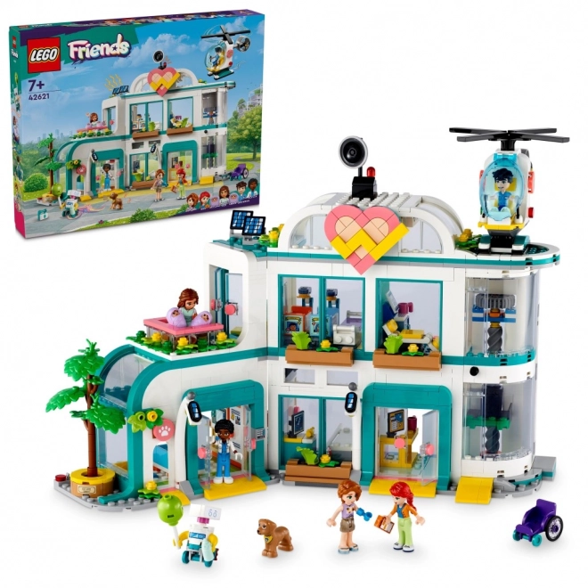 LEGO® Friends 42621 Nemocnice v městečku Heartlake