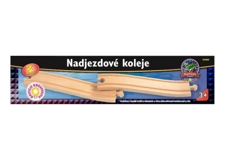 Maxim nadjezdové koleje 2 ks