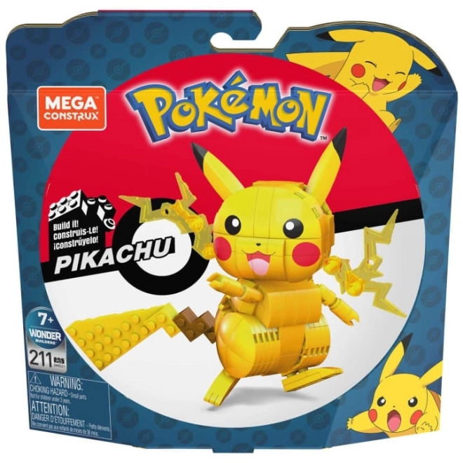 Mega Construx stavebnice Pokémon – Pikachu