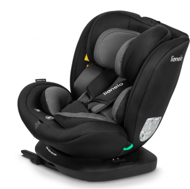 Autosedačka Bastiaan I-Size 0-36kg – Černá šedá