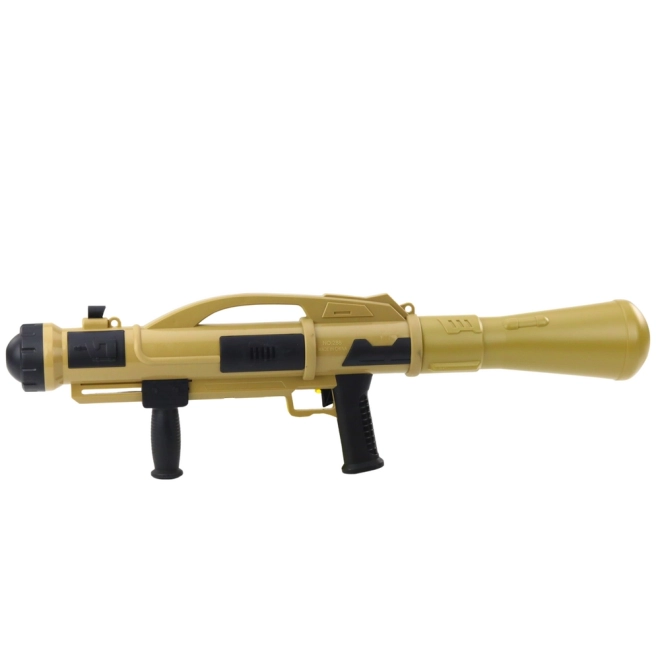 Vodní pistole Bazooka s pumpou 73 cm béžová