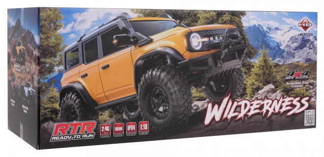 WILDERNESS R/C auto 1:10