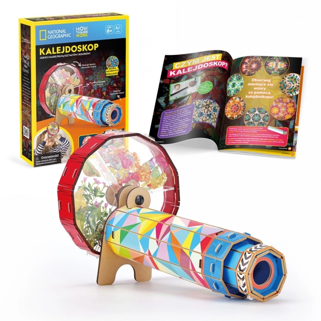 3D kaleidoskop Puzzle