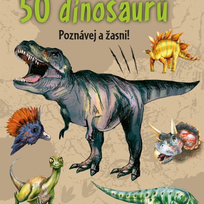 MINDOK Expedice příroda: 50 dinosaurů
