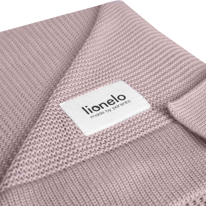 LIONELO Bambusová deka – Pink