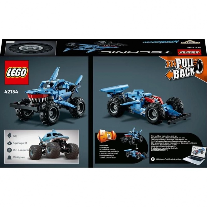 LEGO Technic 42134 Monster Jam Megalodon