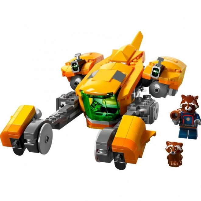 LEGO Super Heroes 76254 Vesmírná loď malého Rocketa