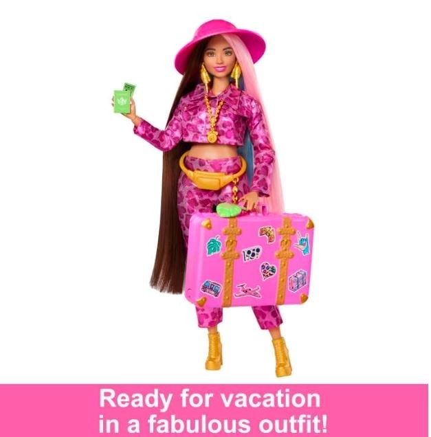 BARBIE Extra Fly Safari Doll