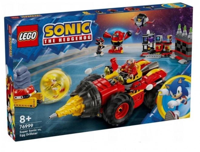 LEGO Sonic Super Sonic kontra Egg Drillster