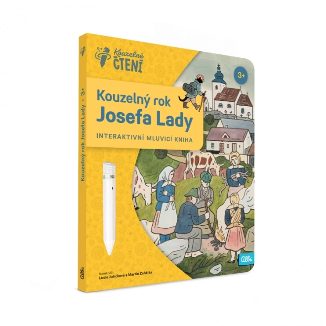 Kouzelný rok Josefa Lady - Kniha