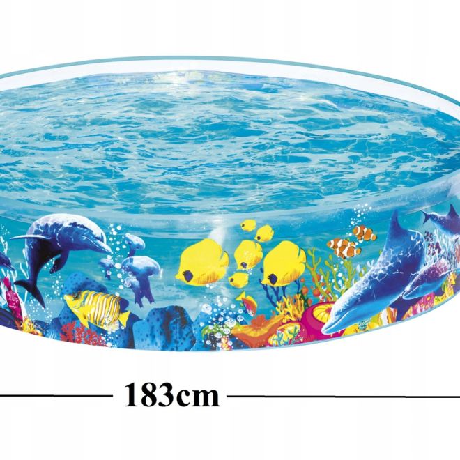 Bazén Rybičky 183x38 cm