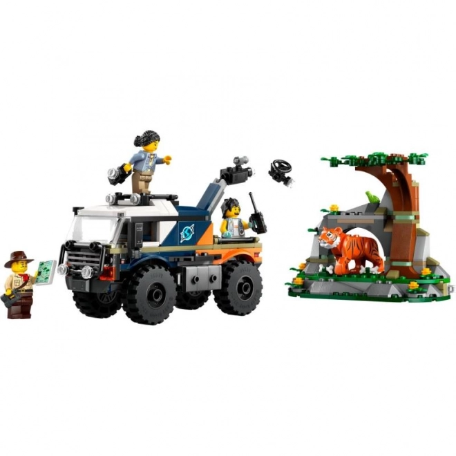 LEGO City 60426 Terénní vůz na průzkum džungle