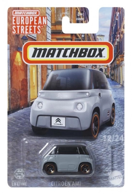 Kolekce evropských angličáků od Matchbox