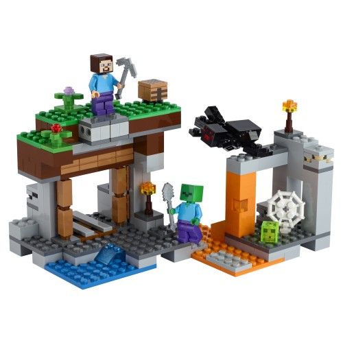 LEGO Minecraft 21166 ,,Opuštěný" důl