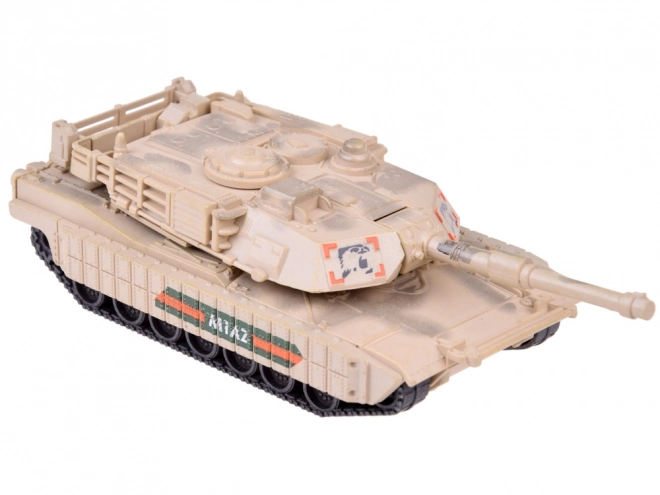 Stavebnice americký tank Abrams M1A2 v měřítku 1:72