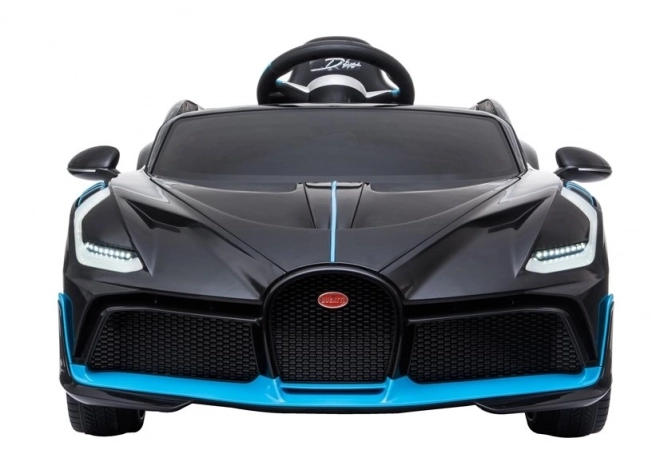 Bugatti Divo Battery Car Black Lacquered