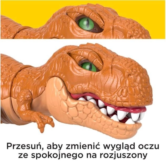 Imaginext Jurský svět 3 Útočící T-rex figurka