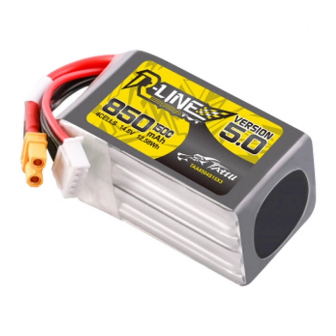 Akumulátor Tattu R-Line 850 mAh 14,8 V 150C pro FPV drony