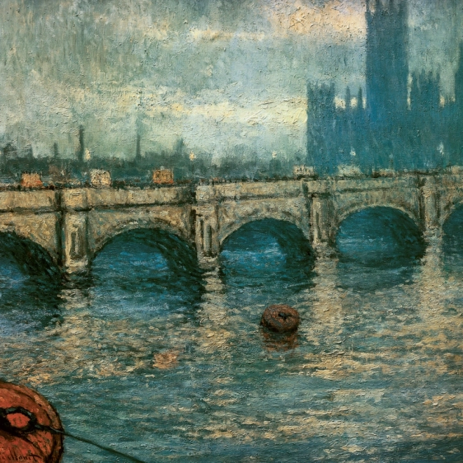 Poznámkový kalendář Claude Monet 2024, 30 × 30 cm