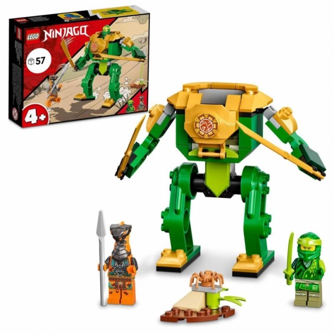 Lloydův nindžovský robot