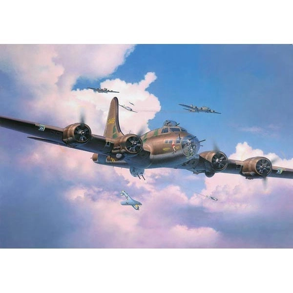 Plastikový model B-17 F Memphis Belle