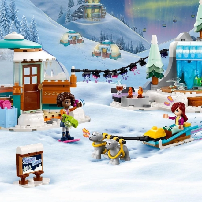 LEGO® Friends 41760 Zimní dobrodružství v iglú